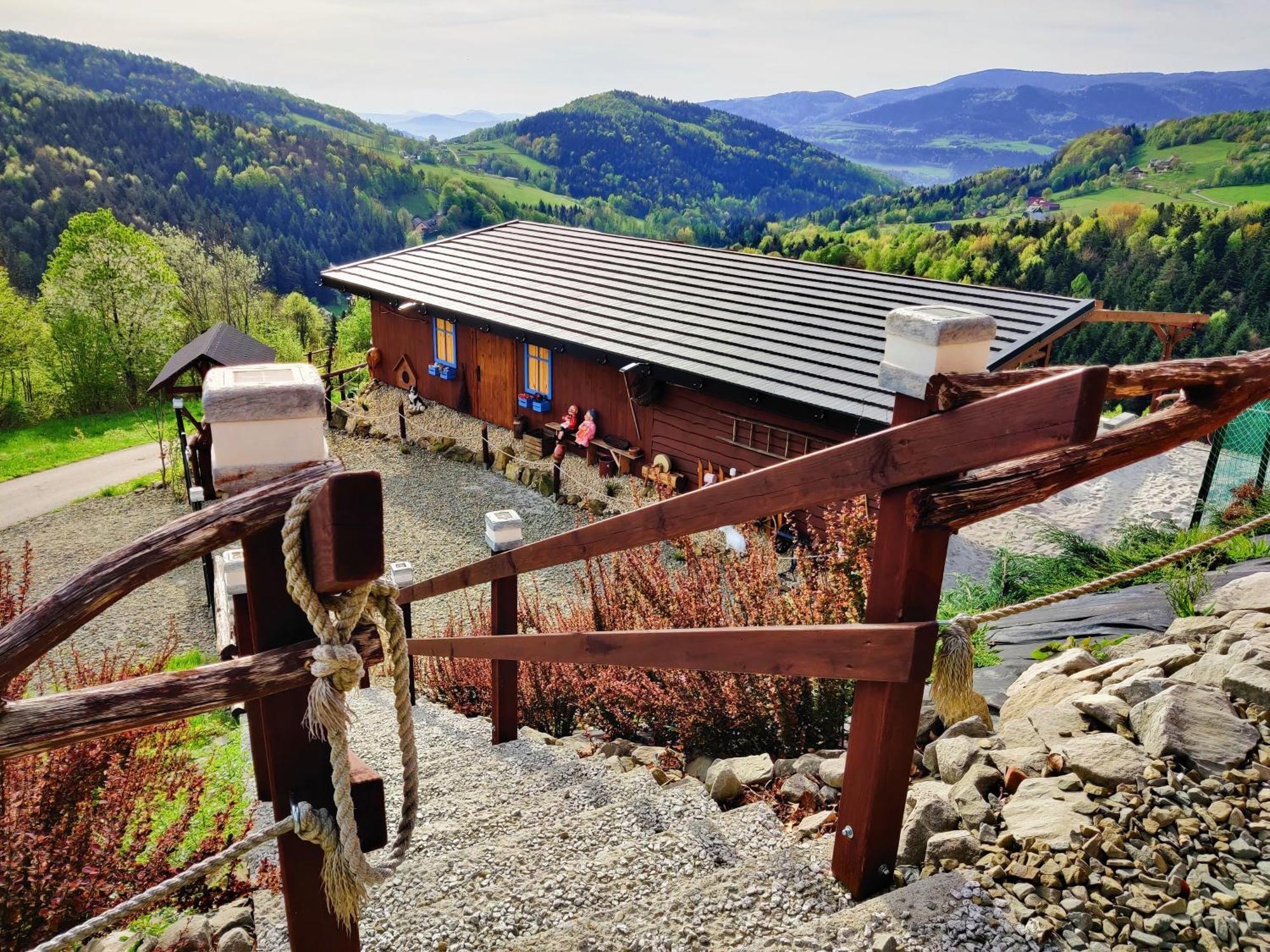 Agroturystyka Faron Rozdziele Exterior foto