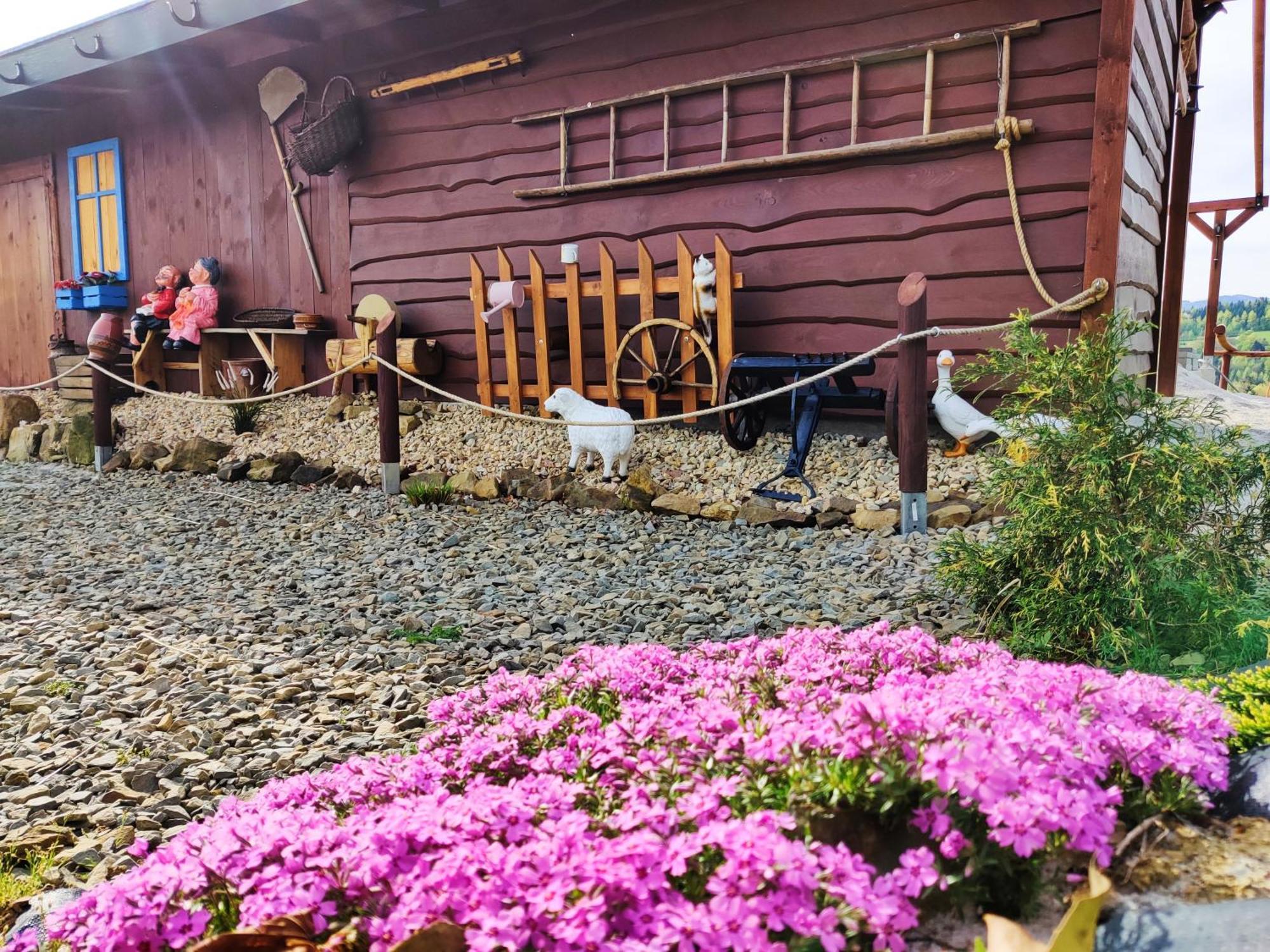 Agroturystyka Faron Rozdziele Exterior foto