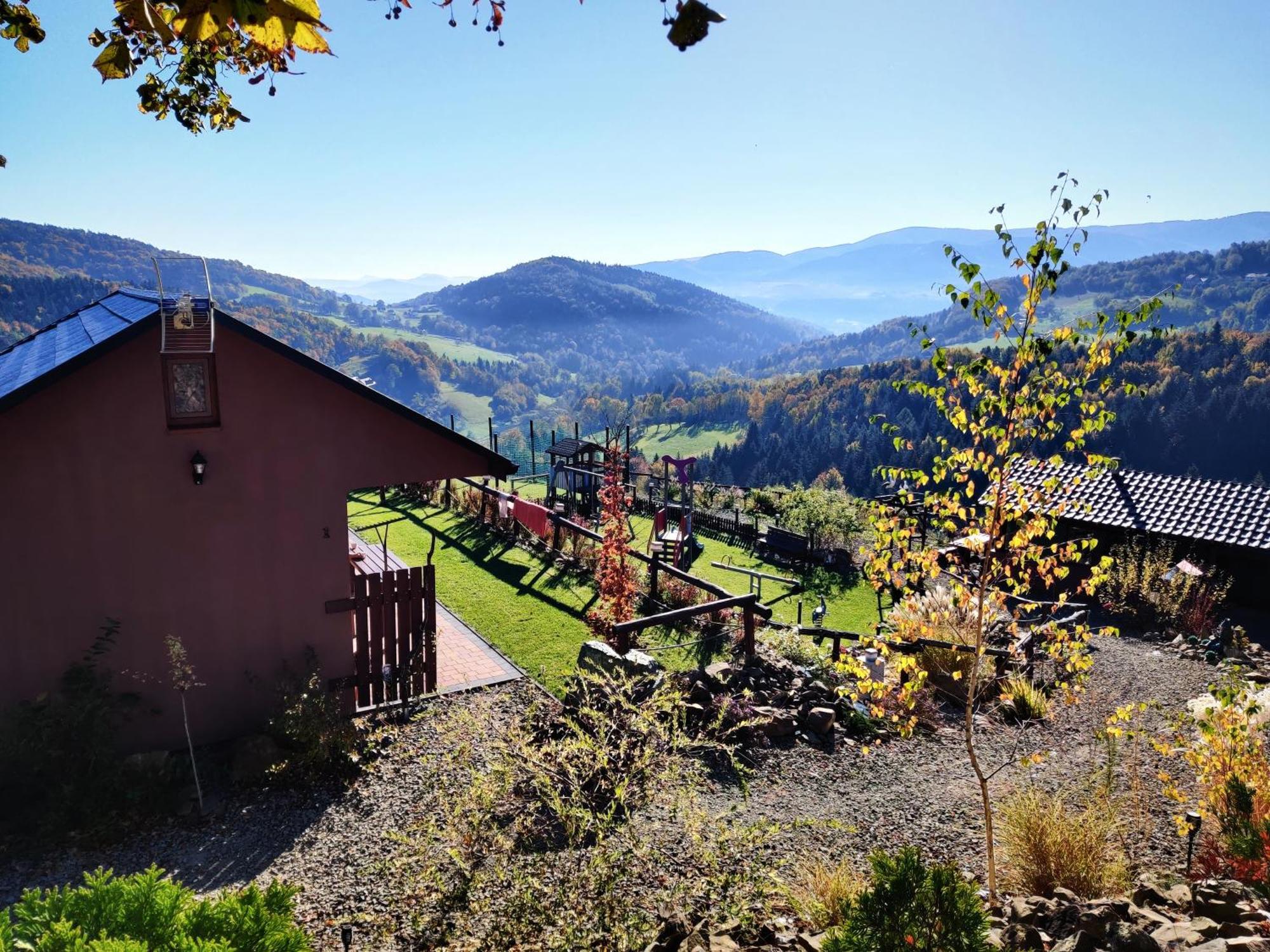 Agroturystyka Faron Rozdziele Exterior foto