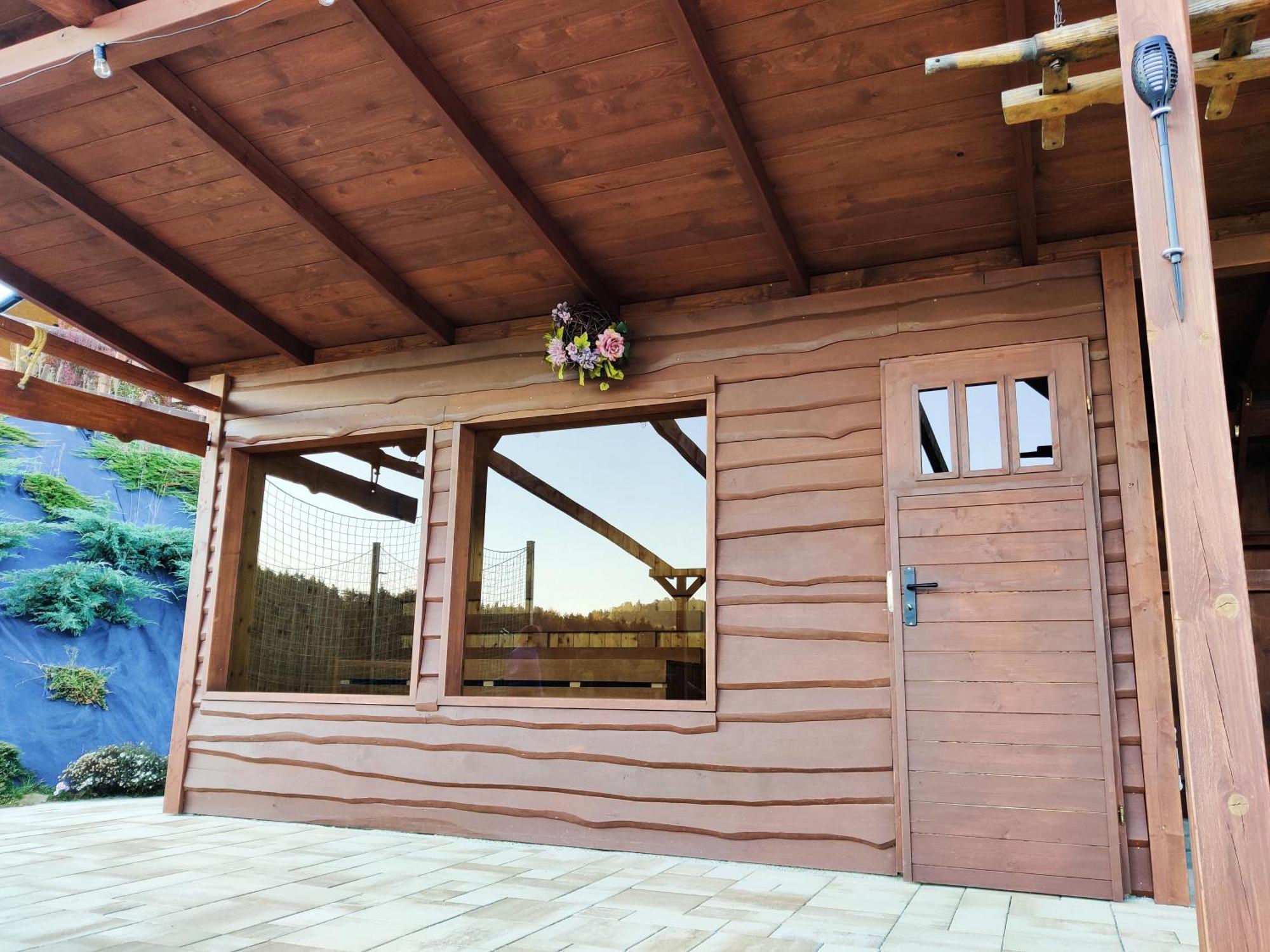 Agroturystyka Faron Rozdziele Exterior foto