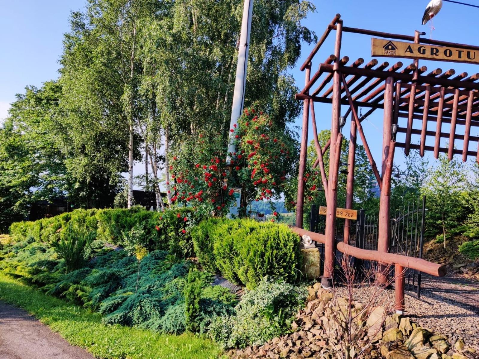 Agroturystyka Faron Rozdziele Exterior foto