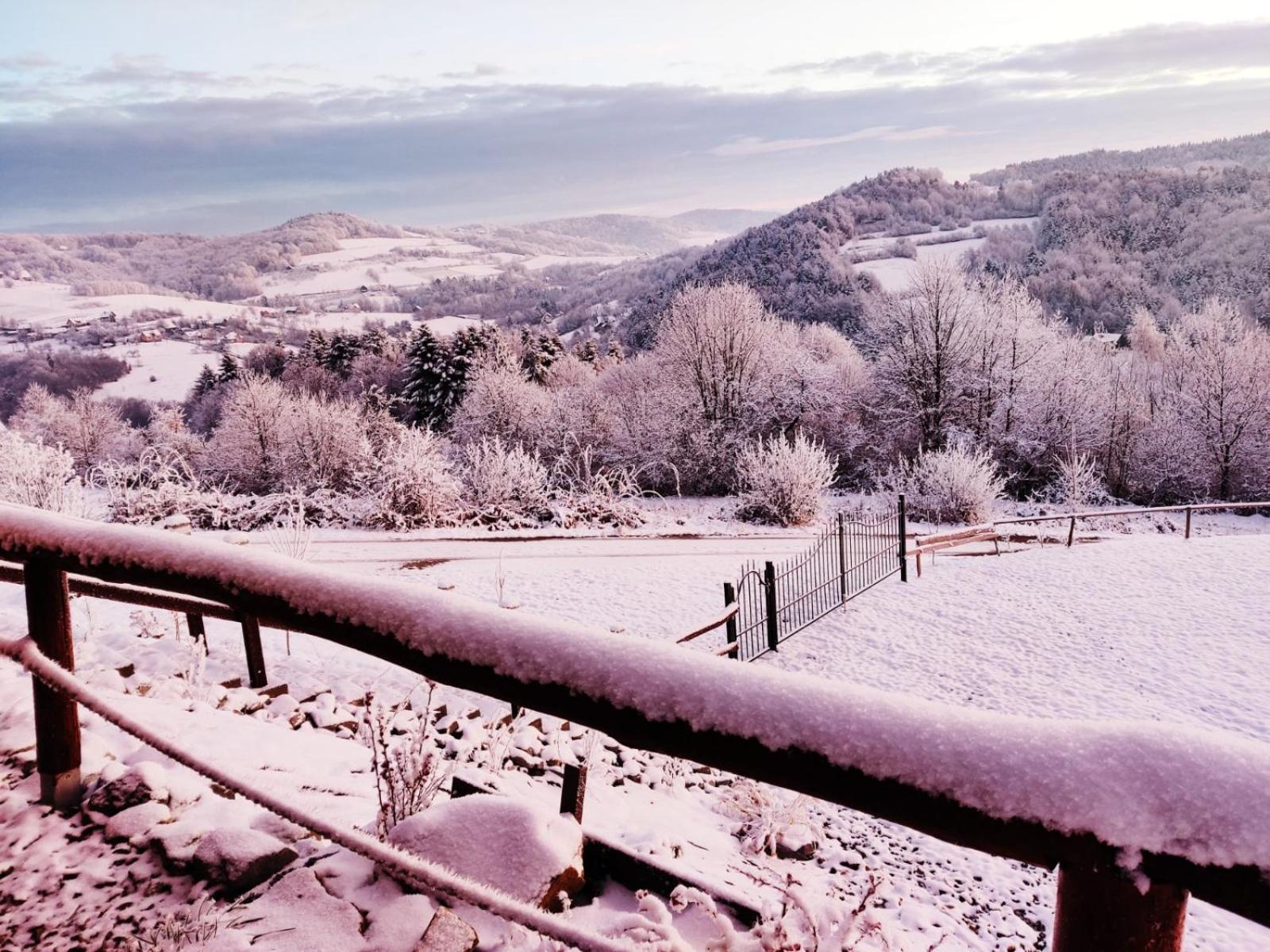 Agroturystyka Faron Rozdziele Exterior foto