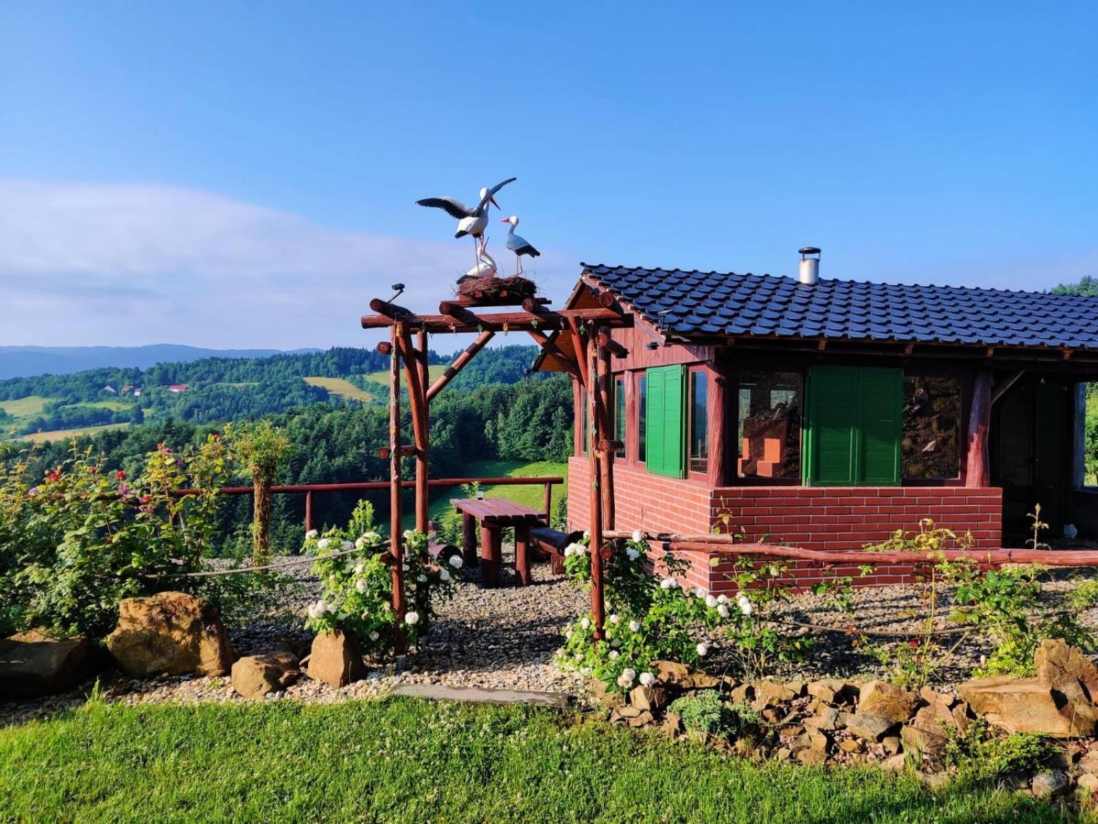 Agroturystyka Faron Rozdziele Exterior foto