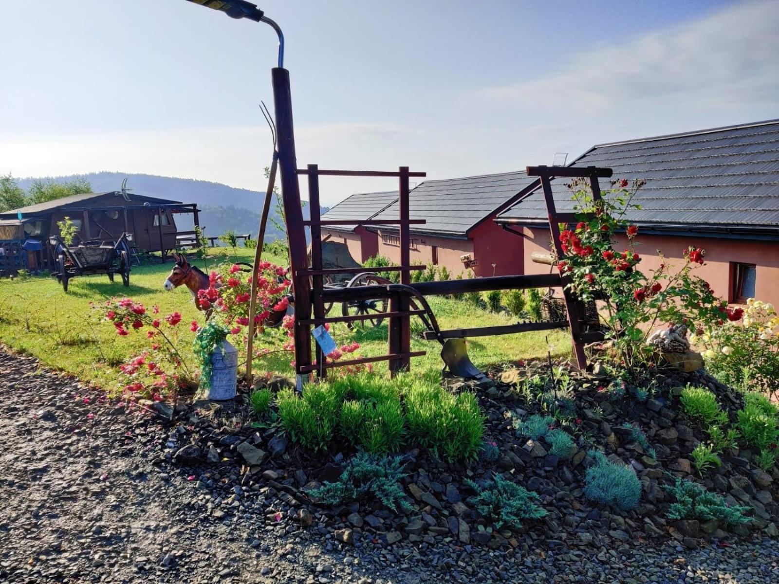Agroturystyka Faron Rozdziele Exterior foto