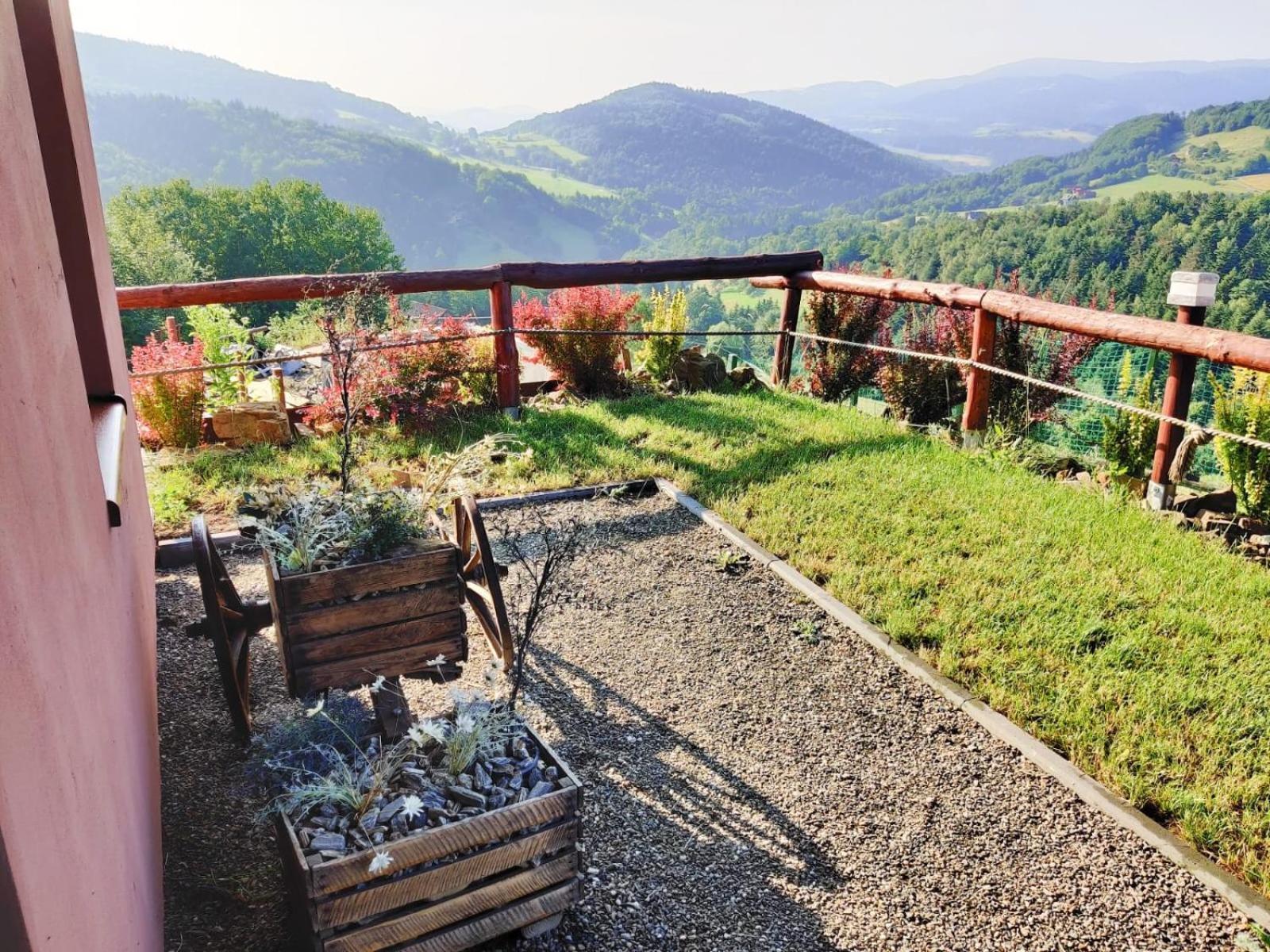 Agroturystyka Faron Rozdziele Exterior foto