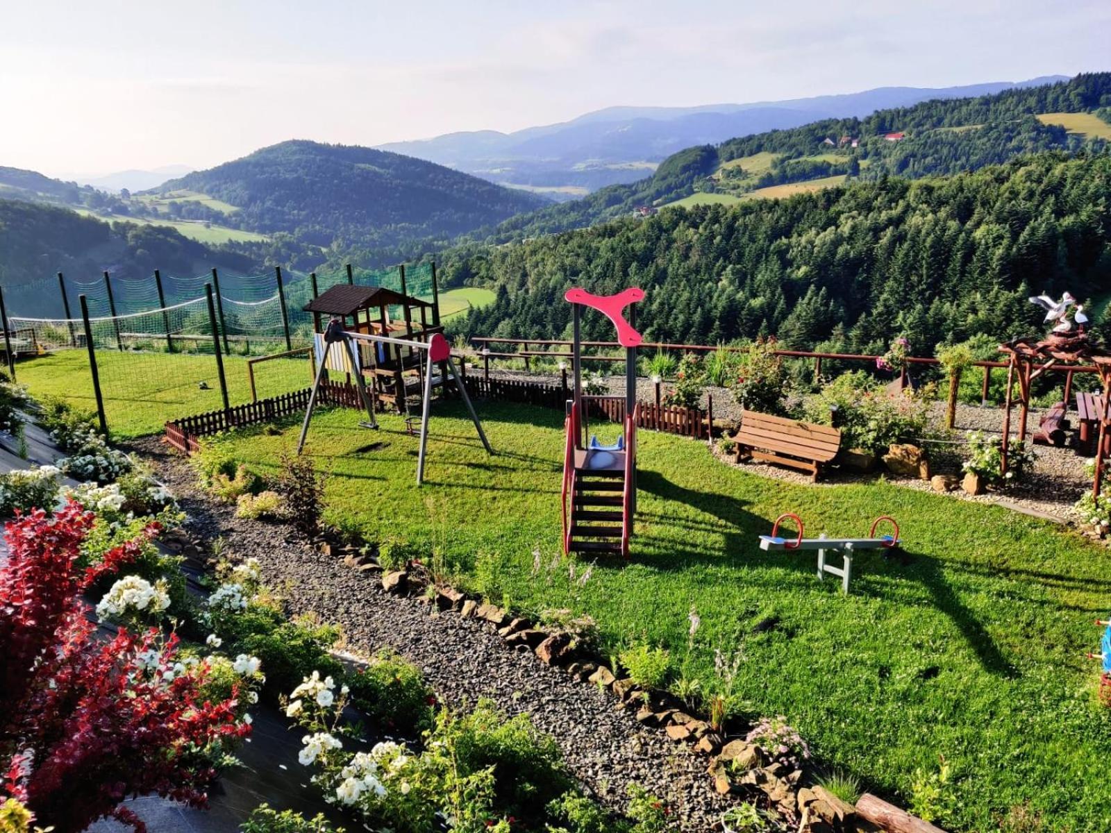 Agroturystyka Faron Rozdziele Exterior foto