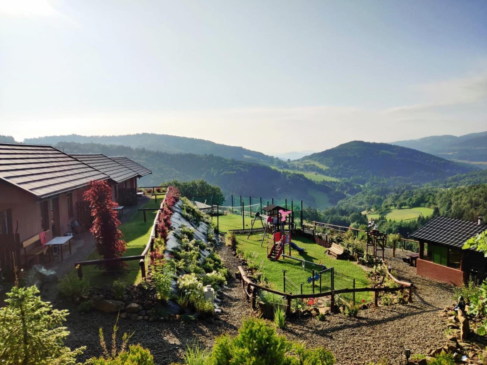 Agroturystyka Faron Rozdziele Exterior foto